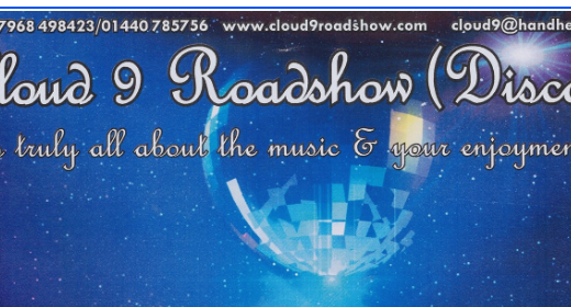 Cloud 9 Roadshow (Disco)