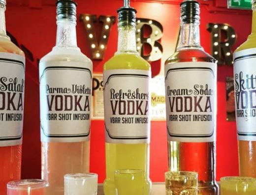 The V Bar